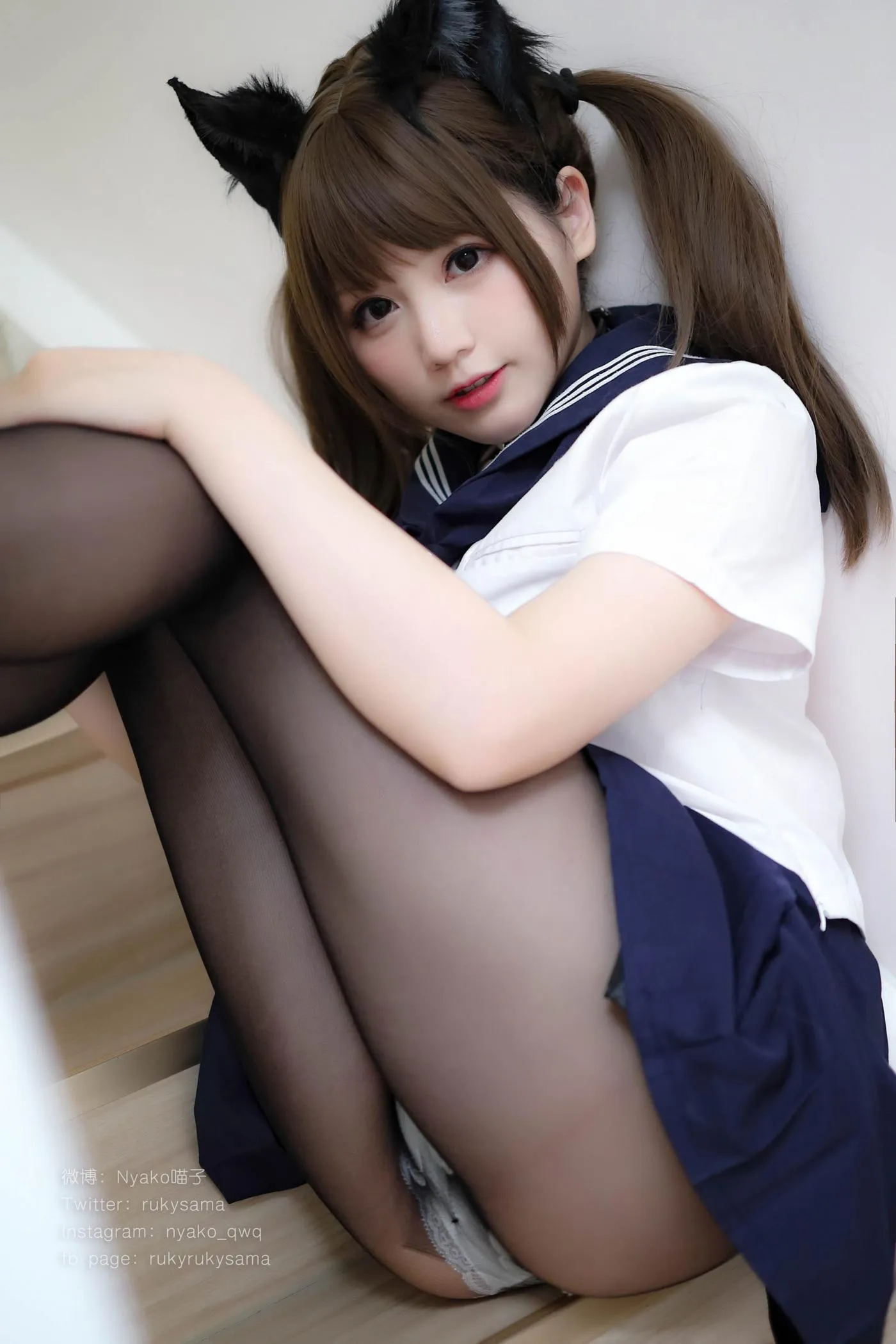 Nyako喵子 – NO.08 水手服 [47P]插图9